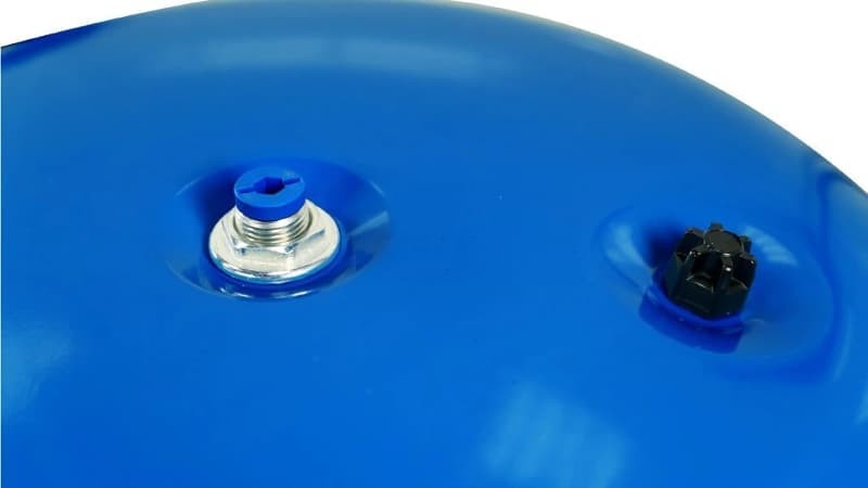 Гидроаккумулятор Джилекс В 100 вертикальный с фланцем из оцинкованной стали, арт. 7110