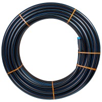 Труба ПНД Джилекс ПЭ-100 12,5 бар SDR 13,6 - 40х3 бухта 100 м, арт. 9504