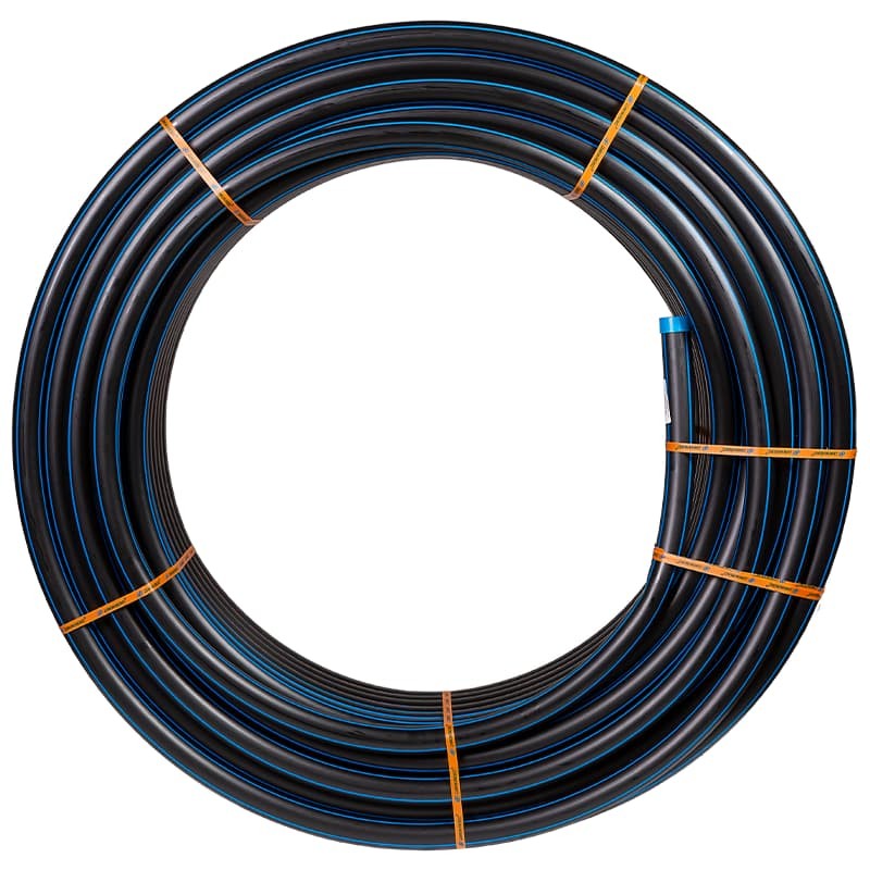 Труба ПНД Джилекс ПЭ-100 12,5 бар SDR 13,6 - 40х3 бухта 100 м, арт. 9504