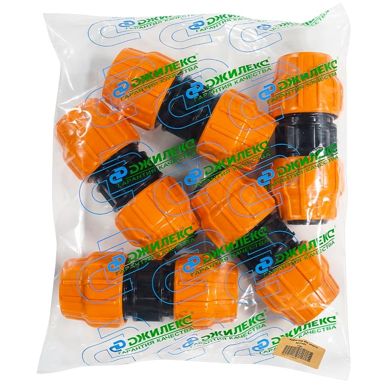 Соединительная муфта для шлангов Джилекс УДАВ РP 51 х 51, арт. 9259