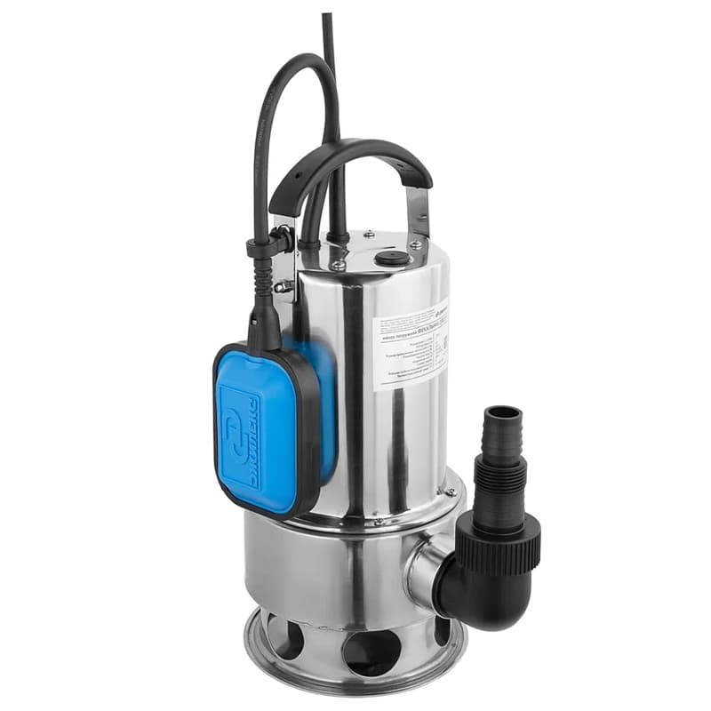 Погружной фекальный насос Джилекс ФЕКАЛЬНИК 200/7 Н  из нержавеющей стали, арт. 5305