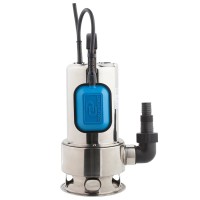 Погружной фекальный насос Джилекс ФЕКАЛЬНИК 260/10 Н  из нержавеющей стали, арт. 5306