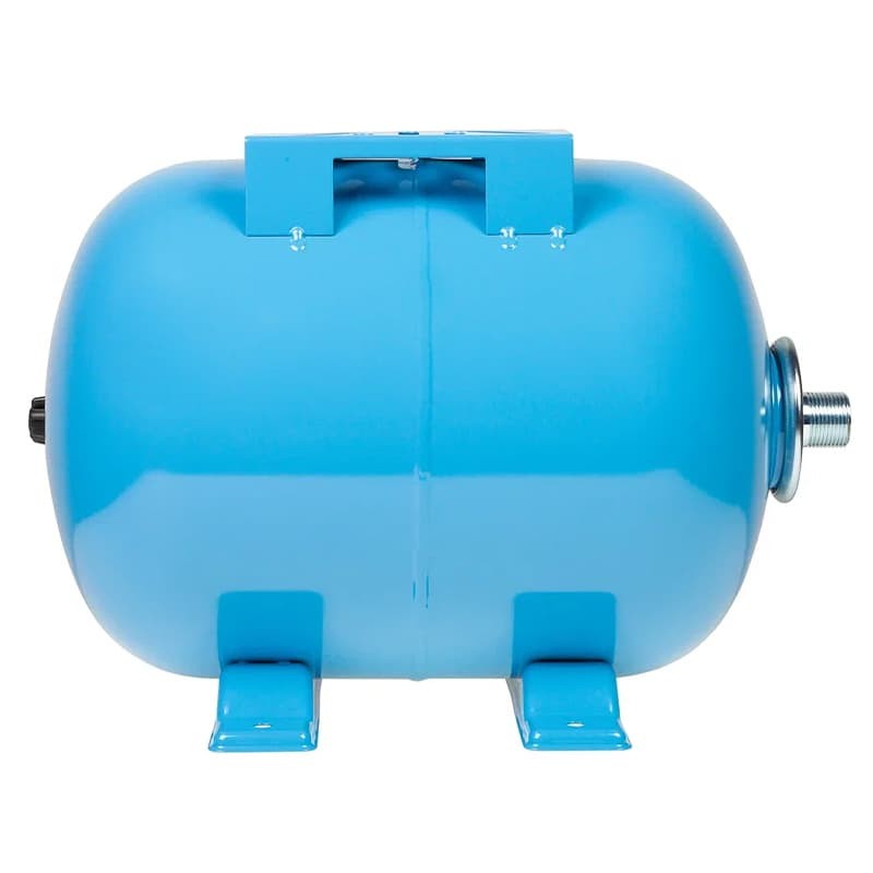 Гидроаккумулятор Джилекс Г 14 горизонтальный с фланцем из оцинкованной стали, арт. 7014