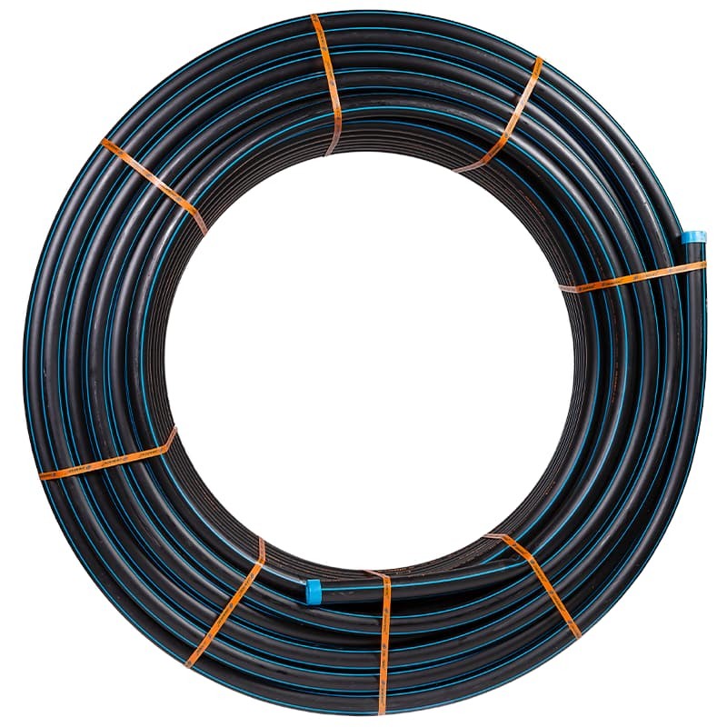 Труба ПНД Джилекс ПЭ-100 12,5 бар  SDR 13,6 - 40х3 бухта 150 м, арт. 9505