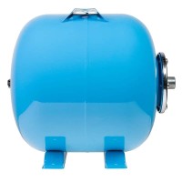 Гидроаккумулятор Джилекс Г 35 горизонтальный с фланцем из оцинкованной стали, арт. 7030