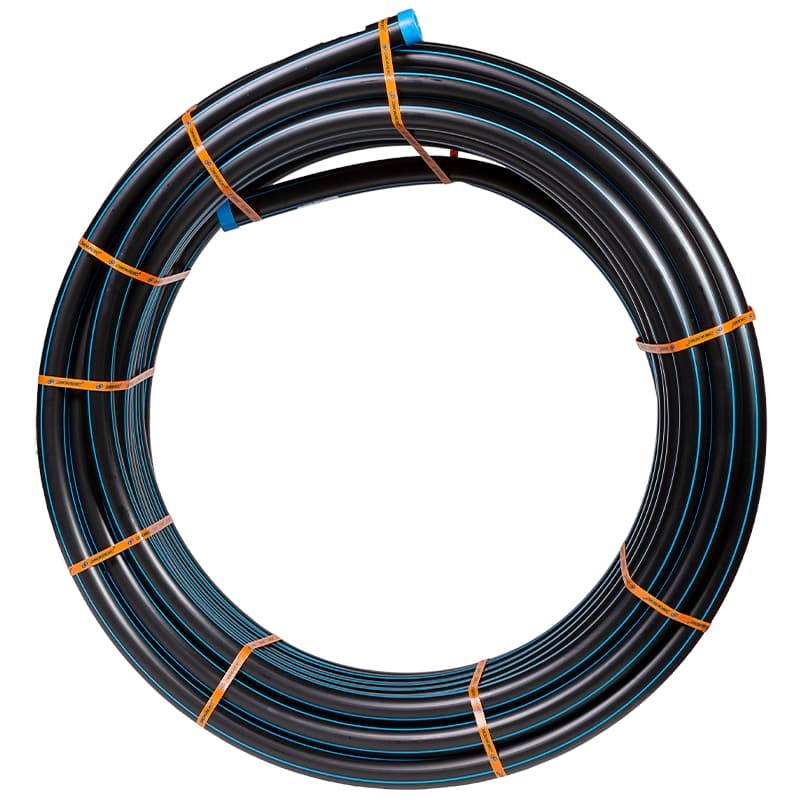 Труба ПНД Джилекс ПЭ-100 16 бар SDR 11 - 40х3,7 бухта 50 м , арт. 9519