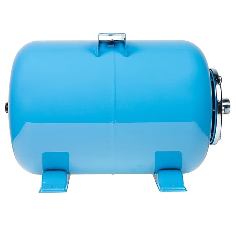 Гидроаккумулятор Джилекс Г 24 горизонтальный с фланцем из оцинкованной стали, арт. 7021