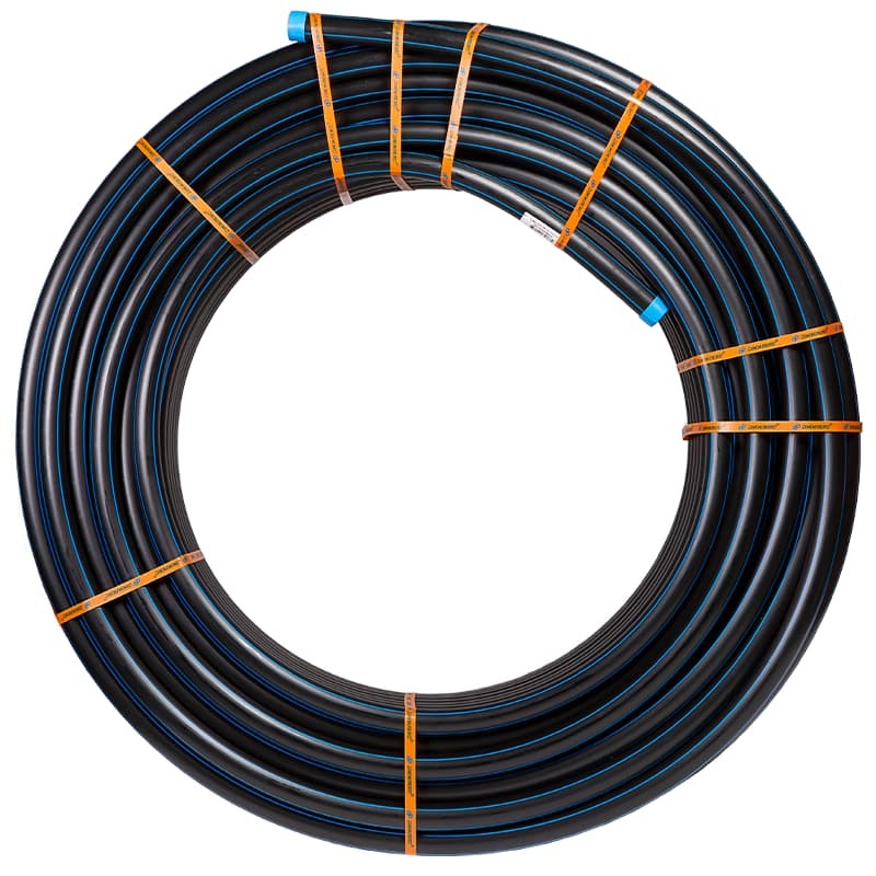 Труба ПНД Джилекс ПЭ-100 16 бар SDR 11 - 32х3 бухта 100 м, арт. 9514