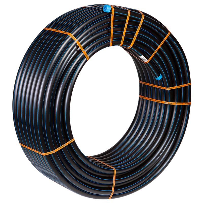 Труба ПНД Джилекс ПЭ-100 16 бар SDR 11 - 32х3 бухта 100 м, арт. 9514