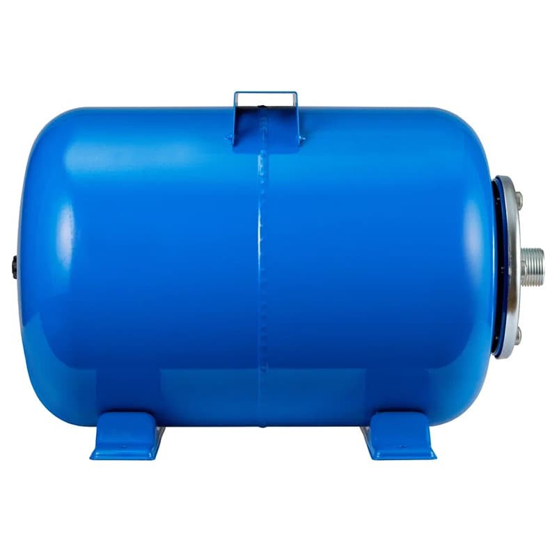 Гидроаккумулятор Джилекс Г 24 горизонтальный с фланцем из оцинкованной стали, арт. 7107