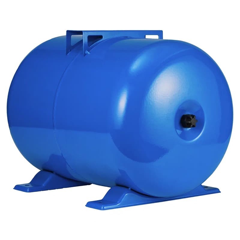 Гидроаккумулятор Джилекс Г 24 горизонтальный с фланцем из оцинкованной стали, арт. 7107