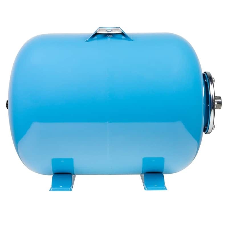 Гидроаккумулятор Джилекс Г 50 горизонтальный с фланцем из оцинкованной стали, арт. 7050