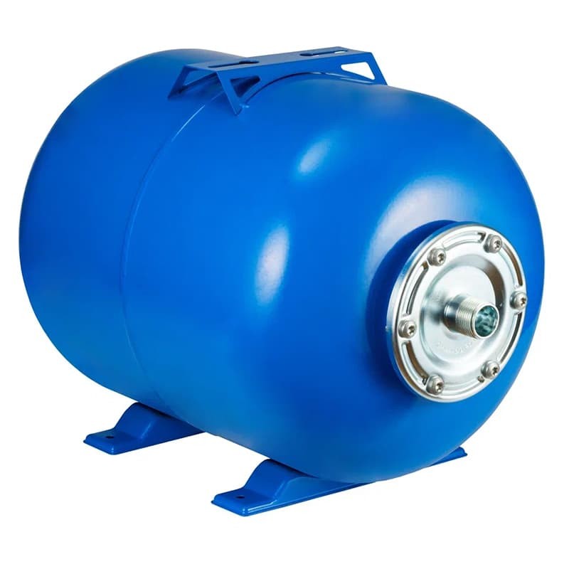 Гидроаккумулятор Джилекс Г 50 горизонтальный с фланцем из оцинкованной стали, арт. 7108