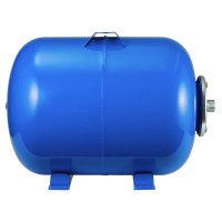 Гидроаккумулятор Джилекс Г 50 горизонтальный с фланцем из оцинкованной стали, арт. 7108