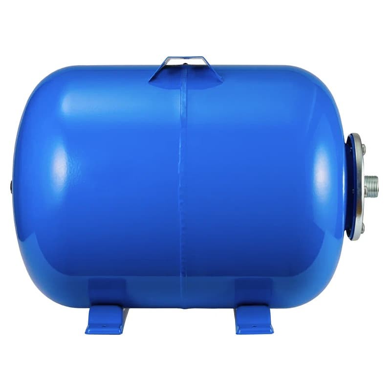 Гидроаккумулятор Джилекс Г 50 горизонтальный с фланцем из оцинкованной стали, арт. 7108