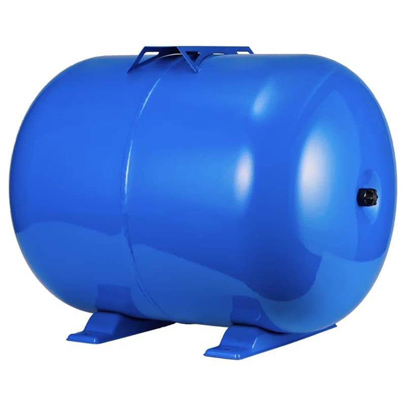 Гидроаккумулятор Джилекс Г 50 горизонтальный с фланцем из оцинкованной стали, арт. 7108