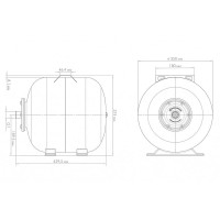 Гидроаккумулятор Джилекс ГП 35, арт. 7031