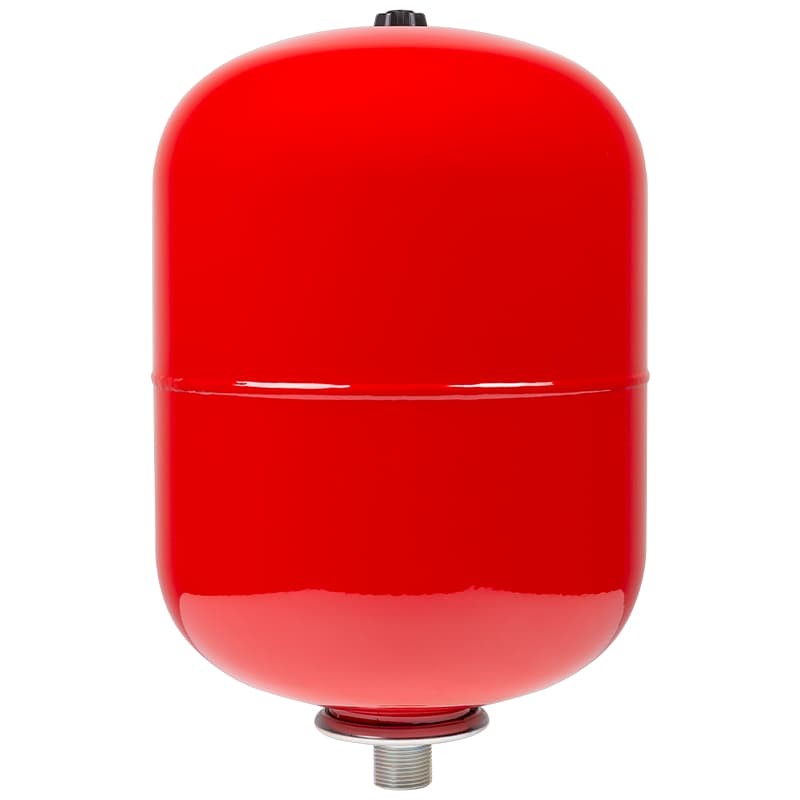 Расширительный бак Джилекс В 10 вертикальный с фланцем из оцинкованной стали, арт. 7810