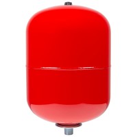 Расширительный бак Джилекс В 14 вертикальный с фланцем из оцинкованной стали, арт. 7814