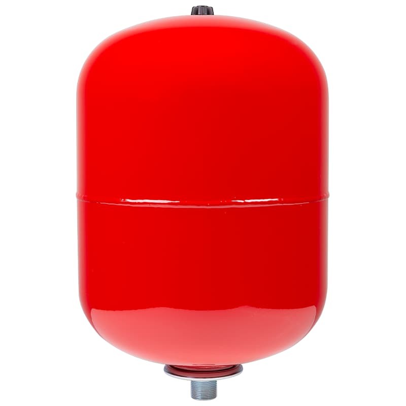 Расширительный бак Джилекс В 14 вертикальный с фланцем из оцинкованной стали, арт. 7814