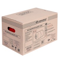 Расширительный бак Джилекс В 14 вертикальный с фланцем из оцинкованной стали, арт. 7814