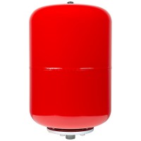 Расширительный бак Джилекс В 24 вертикальный с фланцем из оцинкованной стали, арт. 7724