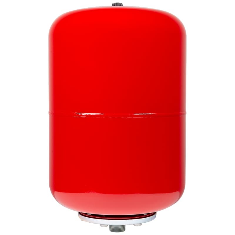 Расширительный бак Джилекс В 24 вертикальный с фланцем из оцинкованной стали, арт. 7724