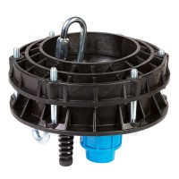 Оголовок скважинный Джилекс ОСП 90-110/25  пластмассовый, арт. 6000