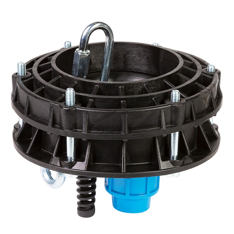 Оголовок скважинный Джилекс ОСП 90-110/25  пластмассовый, арт. 6000