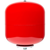 Расширительный бак Джилекс В 35 вертикальный с фланцем из оцинкованной стали, арт. 7735