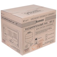 Расширительный бак Джилекс В 35 вертикальный с фланцем из оцинкованной стали, арт. 7735