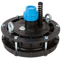 Оголовок скважинный Джилекс ОСП 110-130/25  пластмассовый, арт. 6002