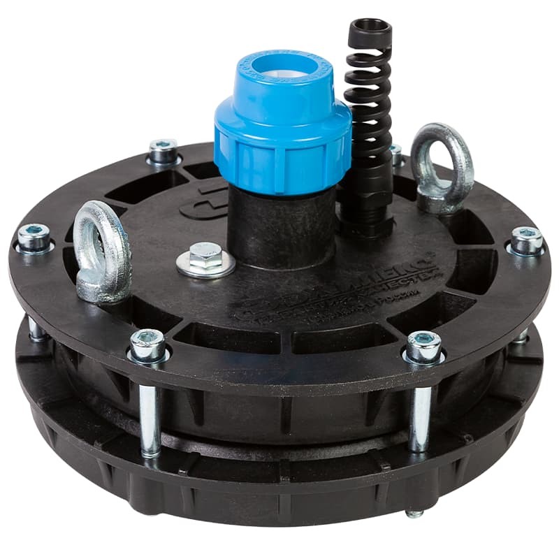 Оголовок скважинный Джилекс ОСП 110-130/25  пластмассовый, арт. 6002