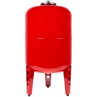 Расширительный бак Джилекс В 100 вертикальный с фланцем из оцинкованной стали, арт. 7790