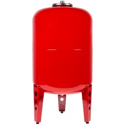 Расширительный бак Джилекс В 100 вертикальный с фланцем из оцинкованной стали, арт. 7790