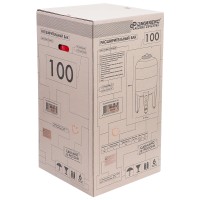 Расширительный бак Джилекс В 100 вертикальный с фланцем из оцинкованной стали, арт. 7790