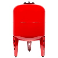 Расширительный бак Джилекс В 80 вертикальный с фланцем из оцинкованной стали, арт. 7780