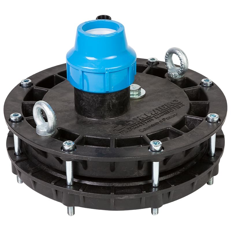 Оголовок скважинный Джилекс ОСП 130-140/40  пластмассовый, арт. 6005