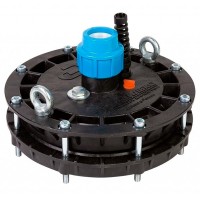 Оголовок скважинный Джилекс ОСП 130-140/40  пластмассовый, арт. 6005