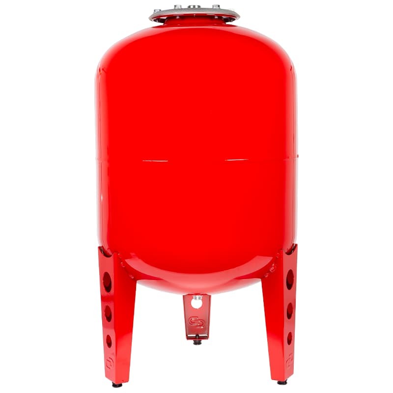 Расширительный бак Джилекс В 200 вертикальный с фланцем из оцинкованной стали, арт. 7792