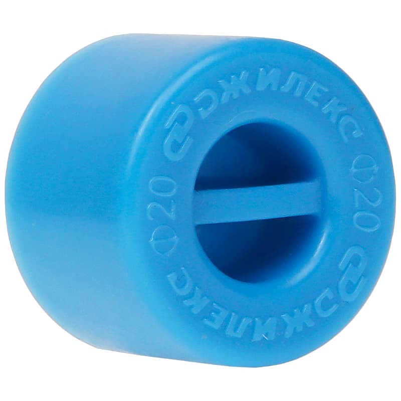 Заглушка для трубы ПНД Джилекс 20 мм, арт. 9920