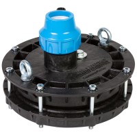 Оголовок скважинный Джилекс ОСП 140-160/40  пластмассовый, арт. 6007