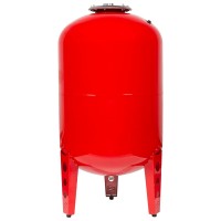 Расширительный бак Джилекс В 300 вертикальный с фланцем из оцинкованной стали, арт. 7793