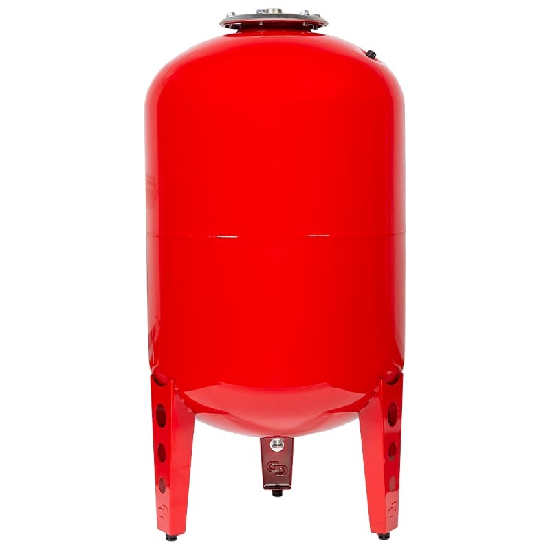 Расширительный бак Джилекс В 300 вертикальный с фланцем из оцинкованной стали, арт. 7793