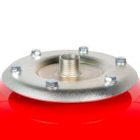 Расширительный бак Джилекс В 300 вертикальный с фланцем из оцинкованной стали, арт. 7793