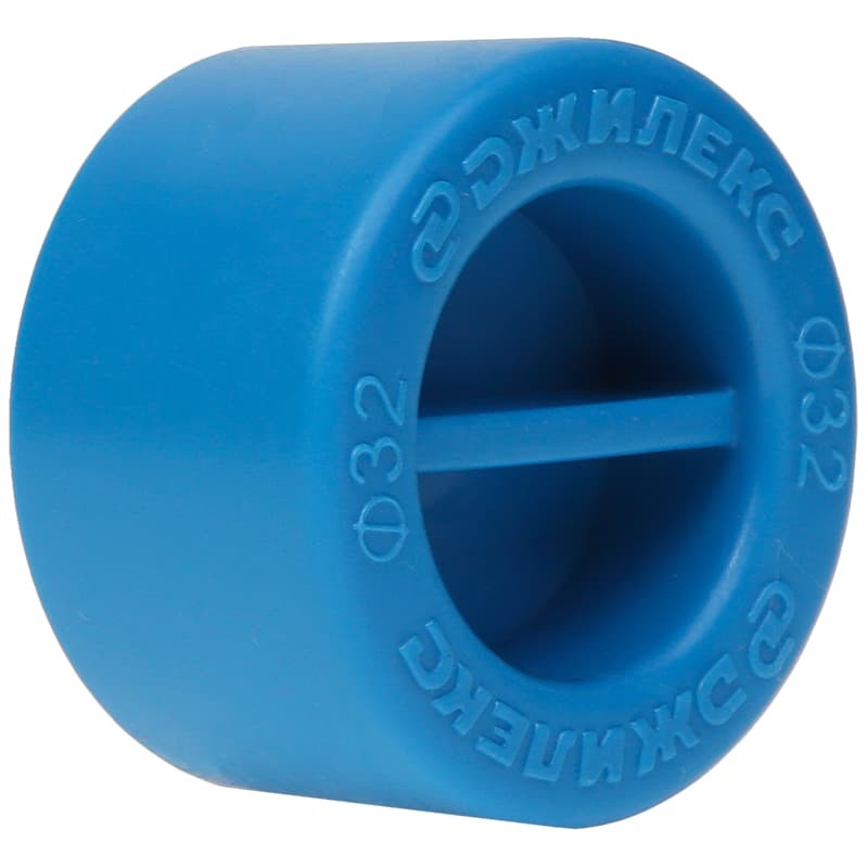 Заглушка для трубы ПНД Джилекс 32 мм, арт. 9932