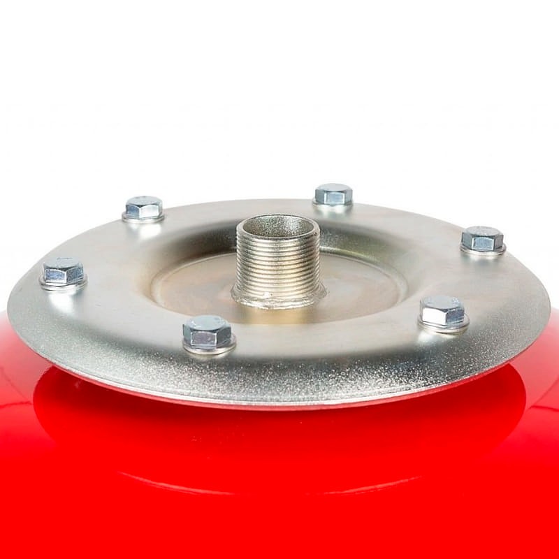 Расширительный бак Джилекс В 500 вертикальный с фланцем из оцинкованной стали, арт. 7796