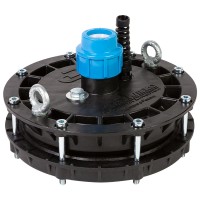 Оголовок скважинный Джилекс ОСП 140-160/32  пластмассовый, арт. 6006