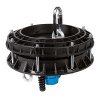 Оголовок скважинный Джилекс ОСП 140-160/32  пластмассовый, арт. 6006