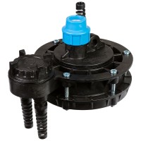 Оголовок скважинный Джилекс ОСПБ 90-110/25  пластмассовый с базовой частью, арт. 6013